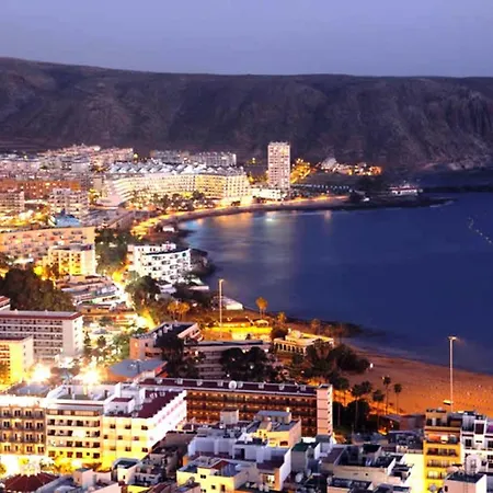 Apartamento Ocean View Over Cristianos, Playa Vistas, Wifi