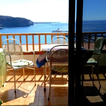 Ocean View Over Cristianos, Playa Vistas, Wifi Apartment