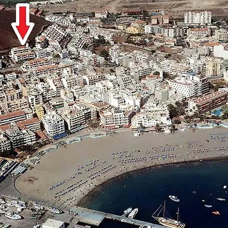 Apartment Ocean View Over Cristianos, Playa Vistas, Wifi *