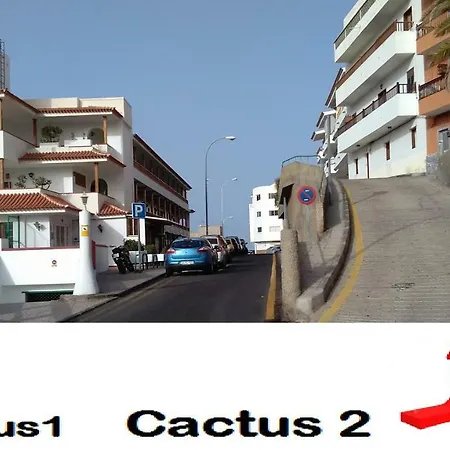 Ocean View Over Cristianos, Playa Vistas, Wifi Apartment *