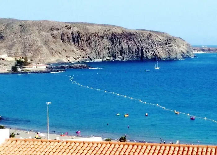 Ocean View Over Cristianos, Playa Vistas, Wifi * 로스크리스티아노스