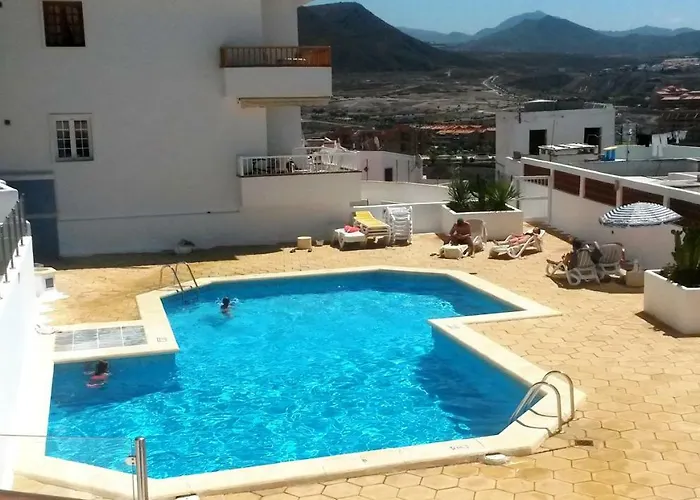 아파트 Ocean View Over Cristianos, Playa Vistas, Wifi