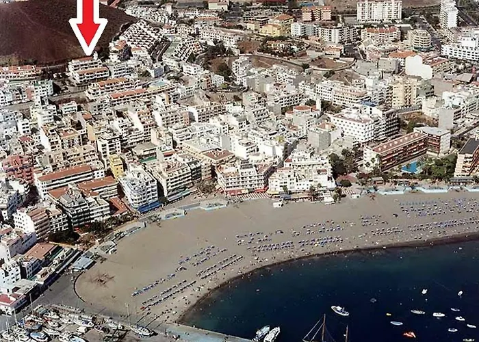 Appartamento Ocean View Over Cristianos, Playa Vistas, Wifi *