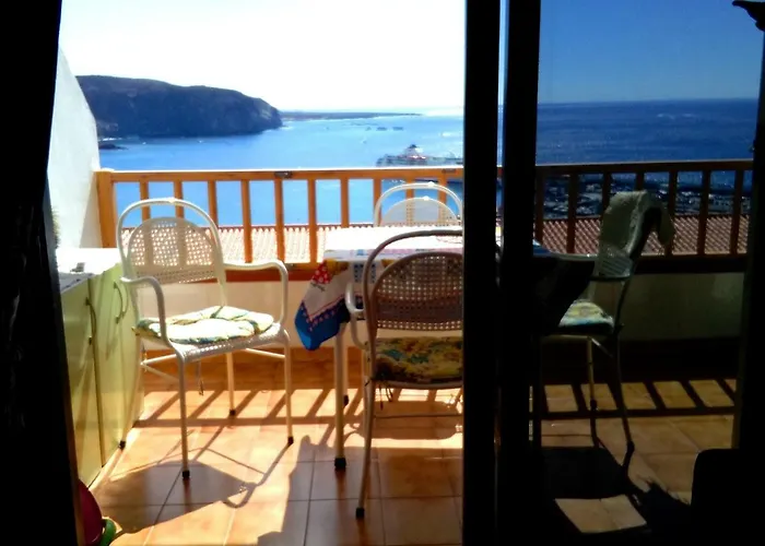 Ocean View Over Cristianos, Playa Vistas, Wifi شقة