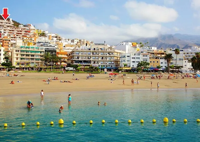 Ocean View Over Cristianos, Playa Vistas, Wifi Apartament *