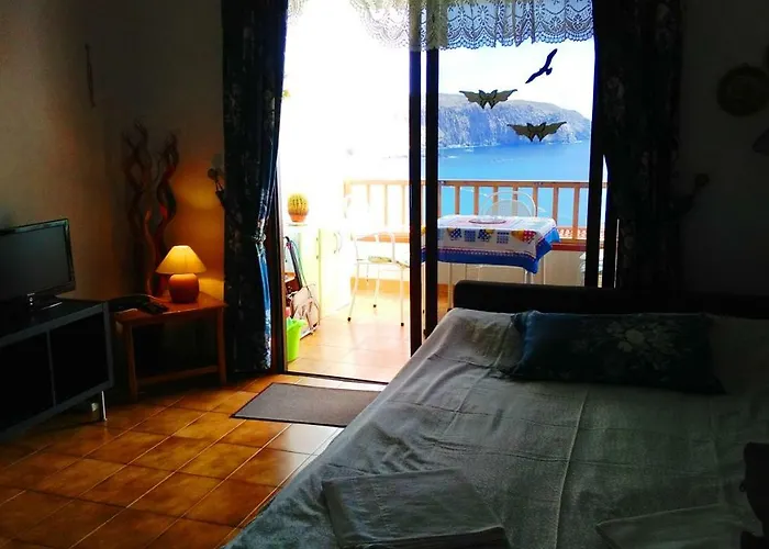 شقة Ocean View Over Cristianos, Playa Vistas, Wifi لوس كريستيانوس