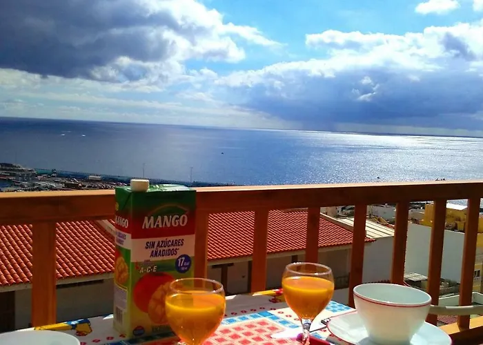 Ocean View Over Cristianos, Playa Vistas, Wifi *