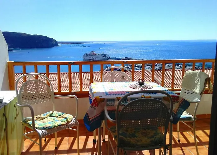 Apartmán Ocean View Over Cristianos, Playa Vistas, Wifi Los Cristianos (Tenerife)