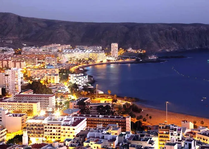 Apartament Ocean View Over Cristianos, Playa Vistas, Wifi