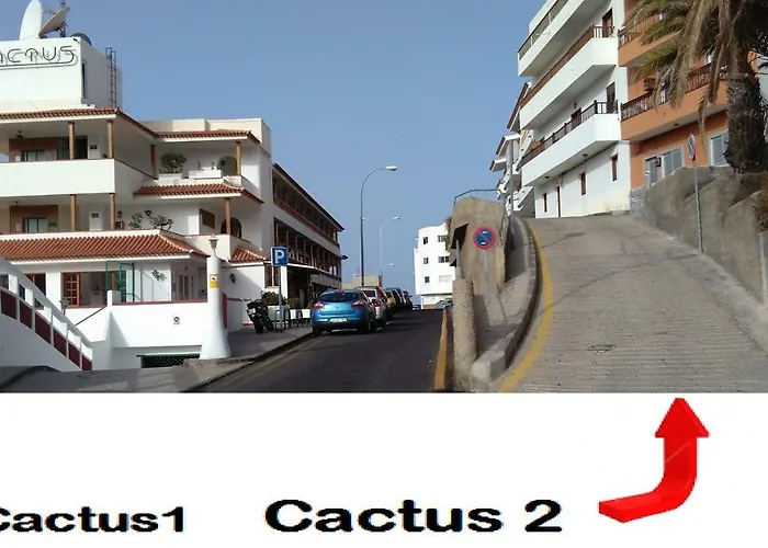 Ocean View Over Cristianos, Playa Vistas, Wifi شقة *