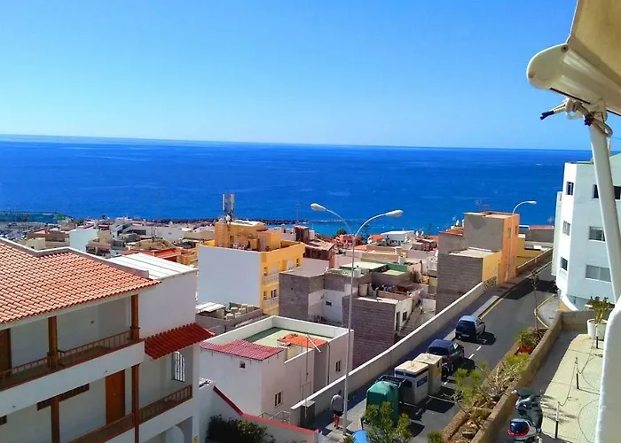 Apartament Ocean View Over Cristianos, Playa Vistas, Wifi