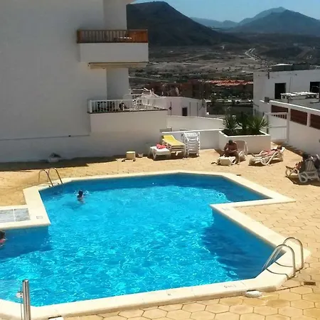 아파트 Ocean View Over Cristianos, Playa Vistas, Wifi